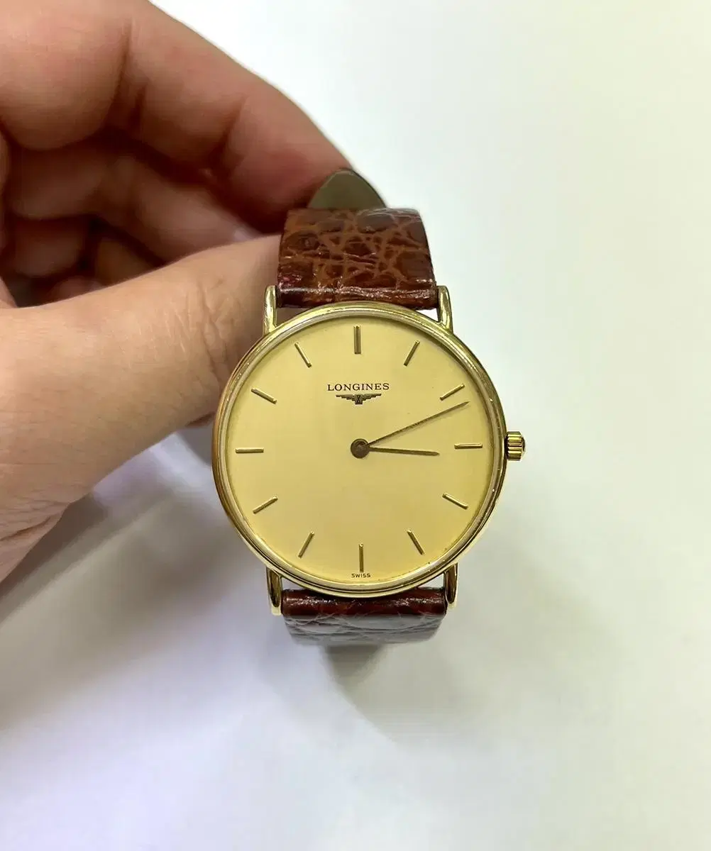 18k 750 longines